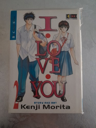 Manga love you kenji - manga,