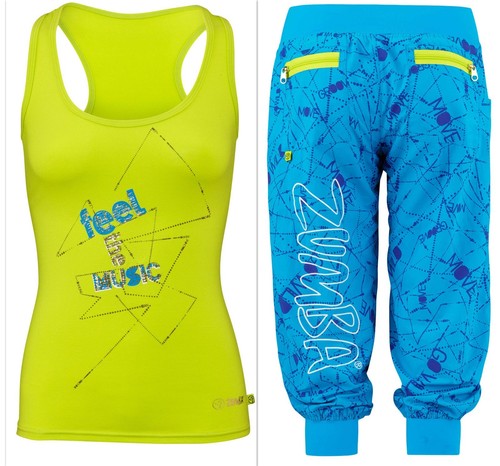 Zumba set pezzi canotta - pezzi!!,