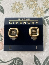 Orecchini Vintage Givenchy Oro