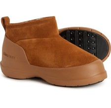 Moon Boot Luna Low Suede Brown