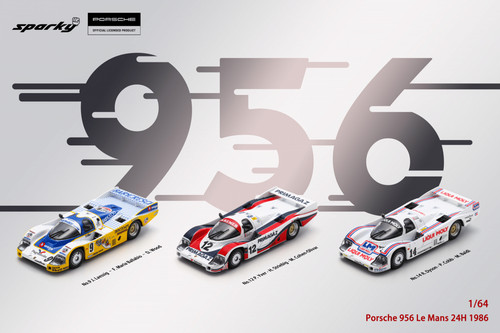 Sparky porsche 956 24h - 956,