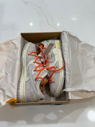 Taglia off white x nike - 6,