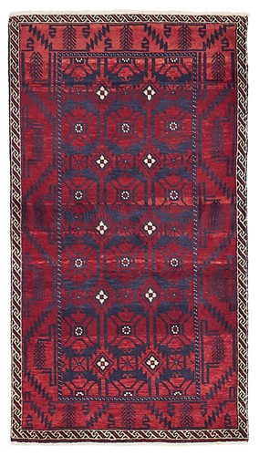 Tappeto vintage annodato - , a