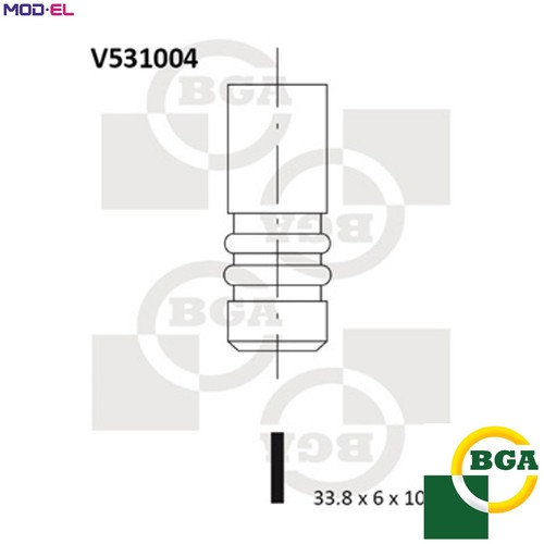 Valvola scarico v531004 - scarico,