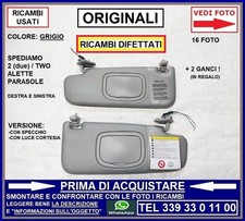 ALETTA TENDINA PARASOLE