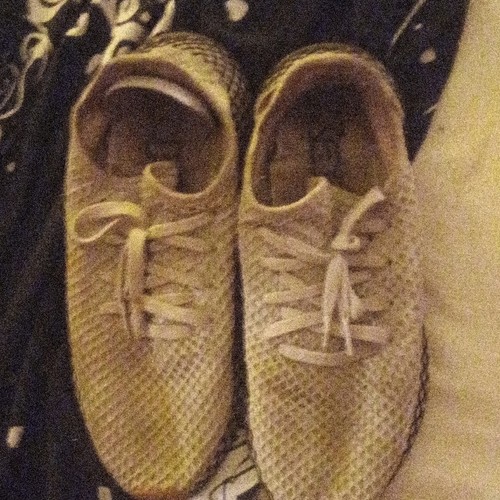 Sneakers uomo beige tinta - sneakers,