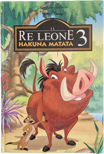 Leone hakuna matata - re,