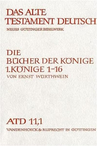 Die bucher der - konige, i: