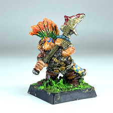 Dwarf Troll-Slayer - Nani - Warhammer Fantasy Citadel Classic Metal X10496