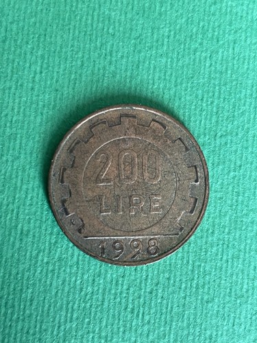 200 lire 1998 lavoro