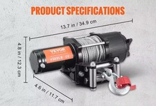 VEVOR Verricello Elettrico