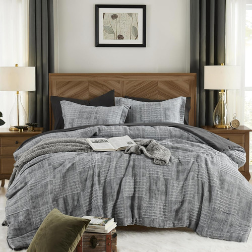 Set completo piumone - , grigio