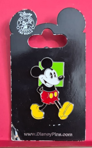 Disney pin card - card, :