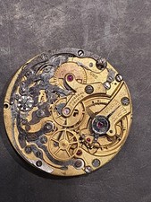 Universal 285 Vintage Movement Column Wheel Chronograph Working Chrono 40s 50s