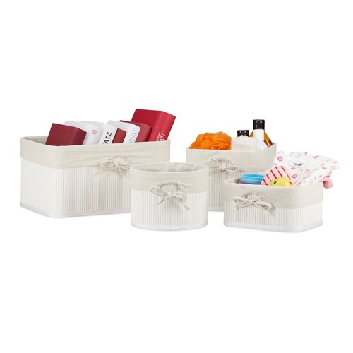 Set cestini portaoggetti - da, 16