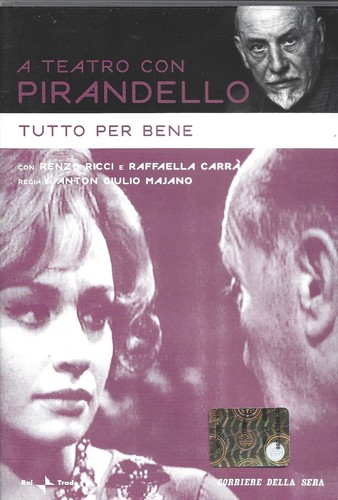 Dvd teatro con pirandello - dvd,