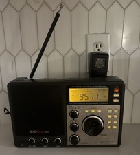 C C Crane CC Radio SW AM/FM SW