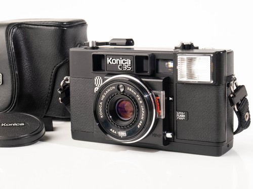 Konica c35 obiettivo 2 - konica, af