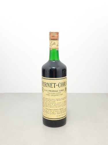 Liquore fernet cora 1970s - liquore,