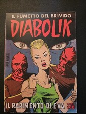 Diabolik 21 Prima Serie