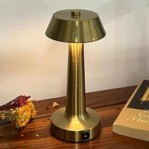 Lampada tavolo led dorato - tavolo, a