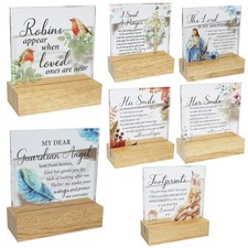 Targa In Vetro Commemorativa