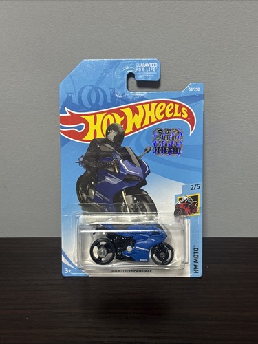 Hot wheels moto ducati 1199 - hot,