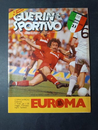 Rivista guerin sportivo - guerin, euroma