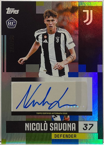 Nicolo savona 227 250 rookie - nicolo,