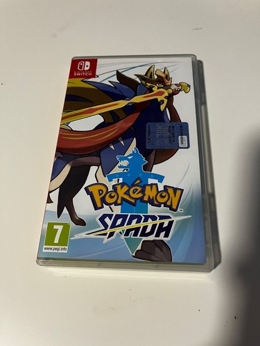 Pokemon spada nintendo - pokemon, switch
