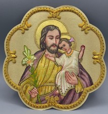 Icona San Giuseppe e Gesù