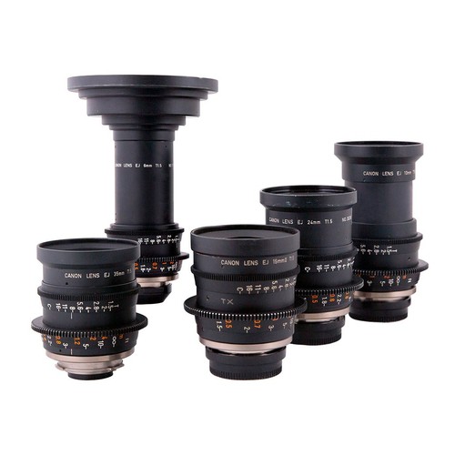 Canon lens set - ej,