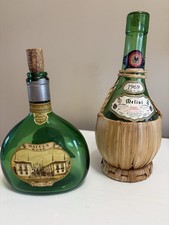 Set 2 bottiglie vino vintage