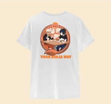 T-shirt Naruto Burger King