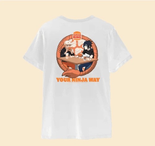 Shirt naruto burger king - t-shirt,