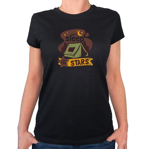 Shirt donna dormire sotto le - t-shirt,