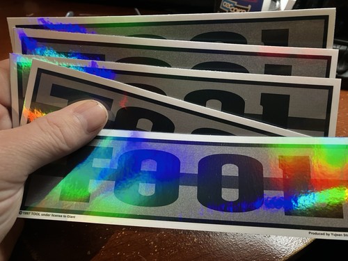Tool aenima replica sticker - tool,