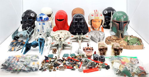 Star wars micro machines - star,