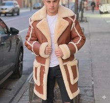 Cappotto Uomo Pelle di