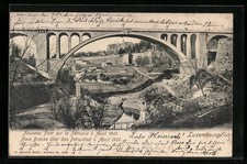 CPA Luxembourg, Nouveau Pont