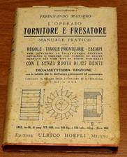 L'OPERAIO TORNITORE E