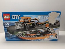 LEGO CITY: 4x4 con Motoscafo
