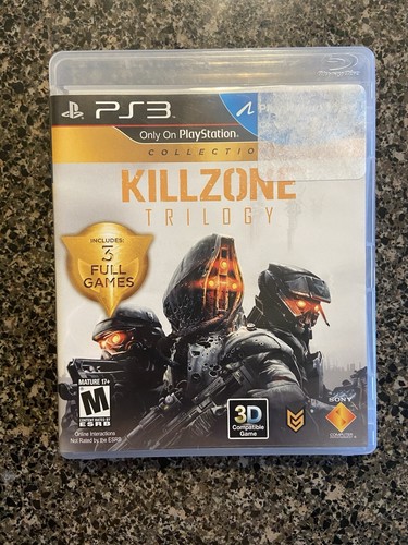 Killzone trilogy sony - trilogy,