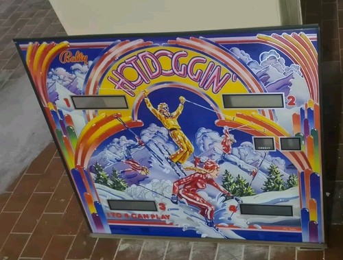 Vetro per flipper vintage anni - vetro,