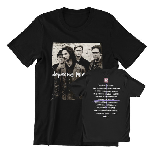 Tour devozionale depeche mode - tour,