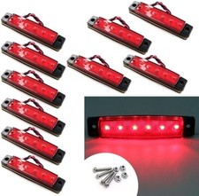 Set di 8 Luci 6 Led Ingombro