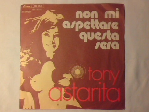 Tony astarita non aspettare - non, mi