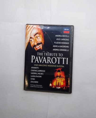 The tribute pavarotti dvd - the,