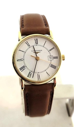 Solid 18k ladies longines - solid,