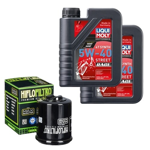 Kit filtro olio hiflo liqui - filtro,